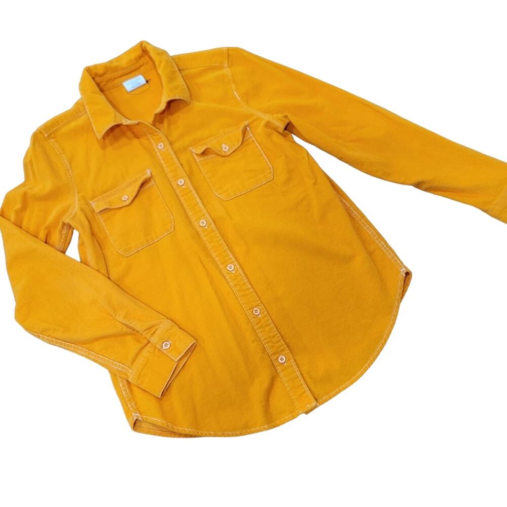 Empyre Corduroy Button Front Shirt Size Medium
